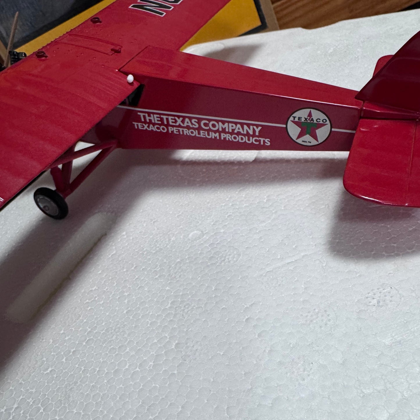 Texaco Curtiss Robin Airplane Bank   4/13