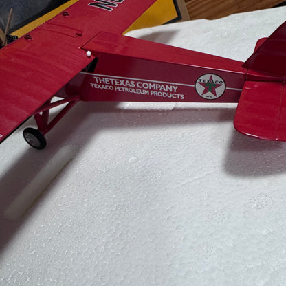 Texaco Curtiss Robin Airplane Bank   4/13