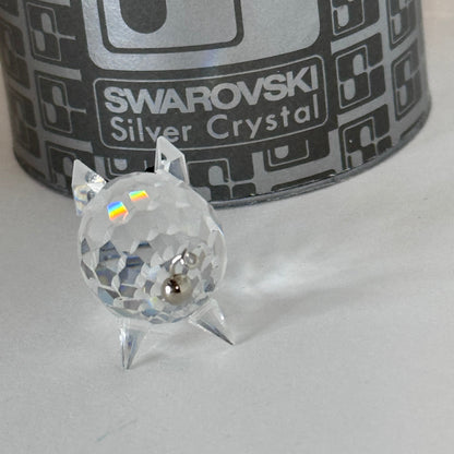 Swarovski Silver Crystal Mini Pig Figurine (Art. 7657 NR 027 000) 20/1