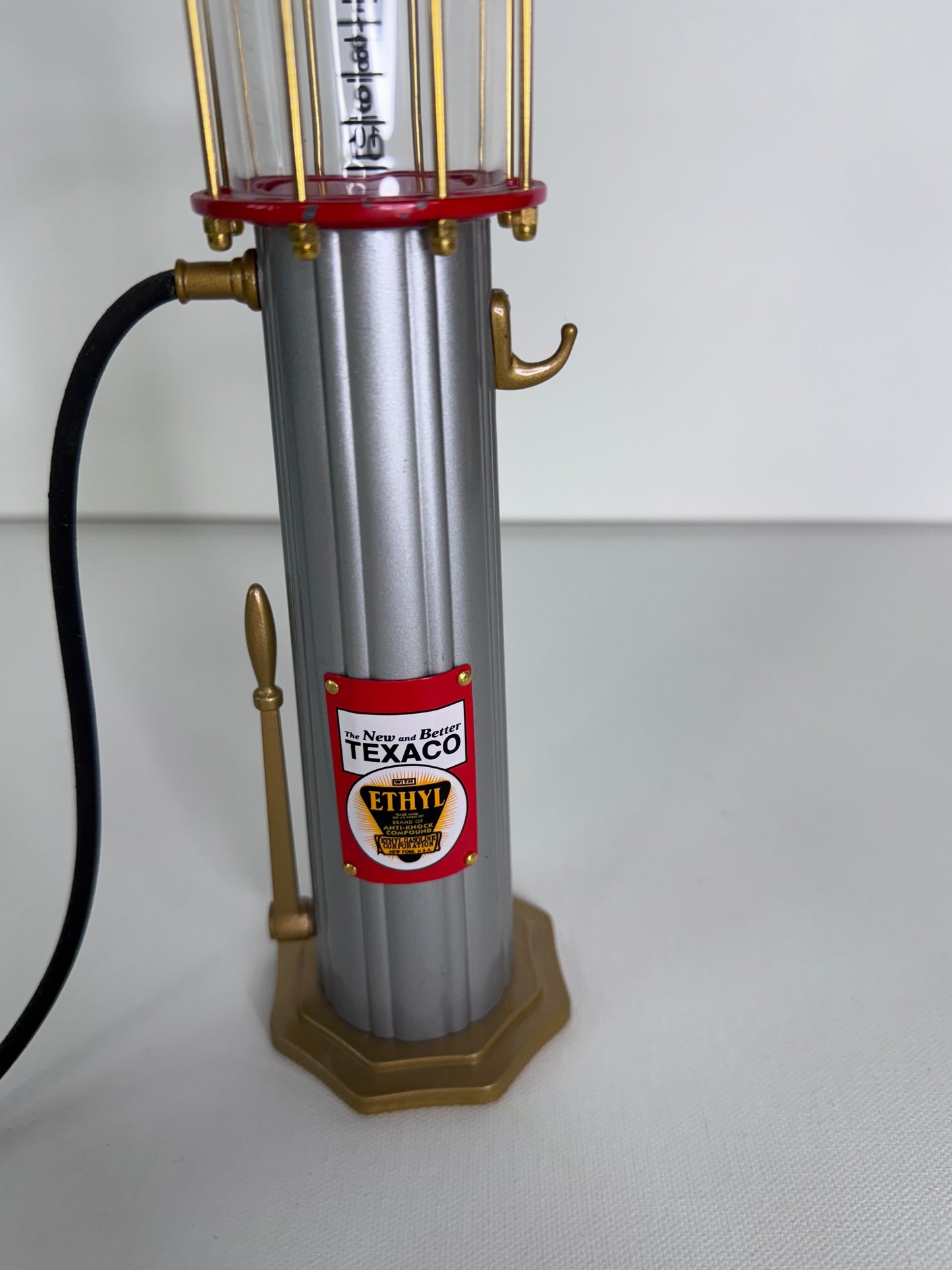 #41  Texaco Ethyl & Sky Chief Gas Pumps – Gearbox Limited Edition Metal Collectible Set (2)