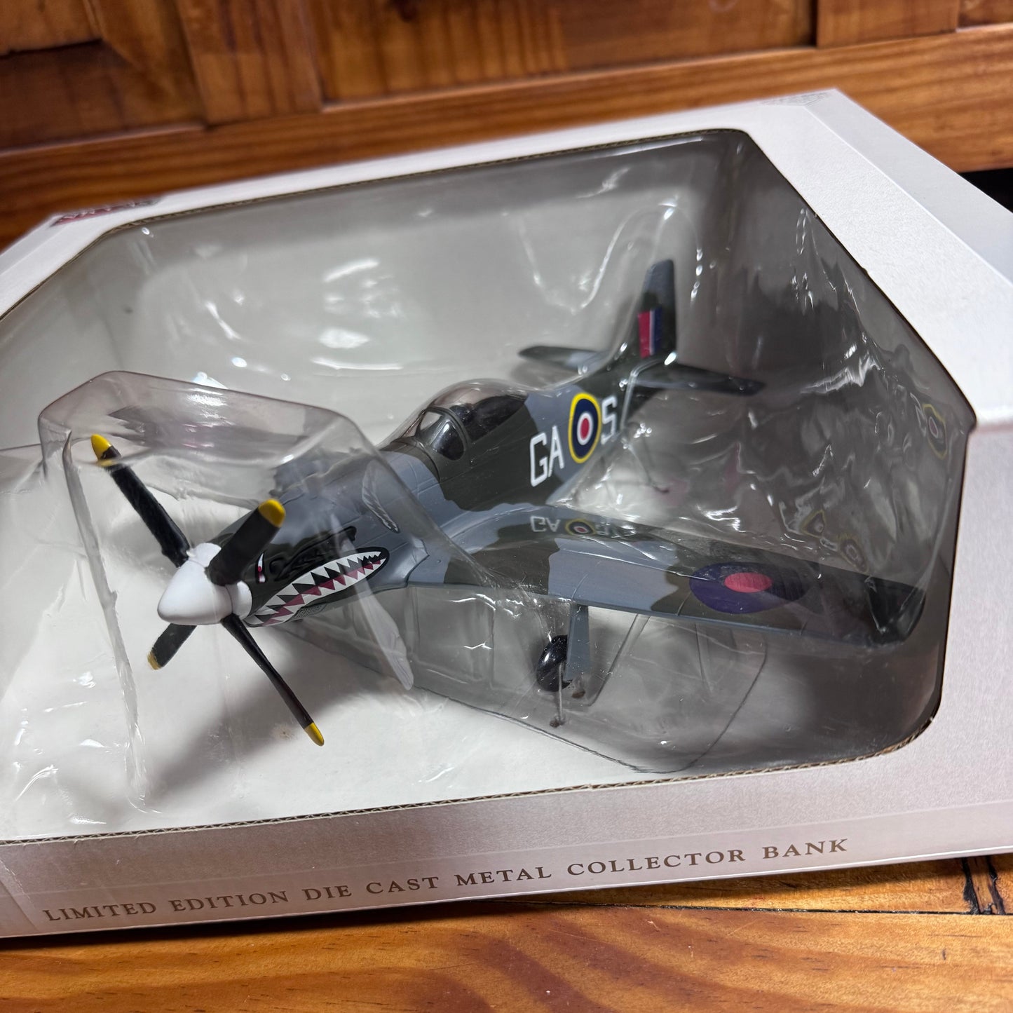 P-51D Mustang Bank  4/35