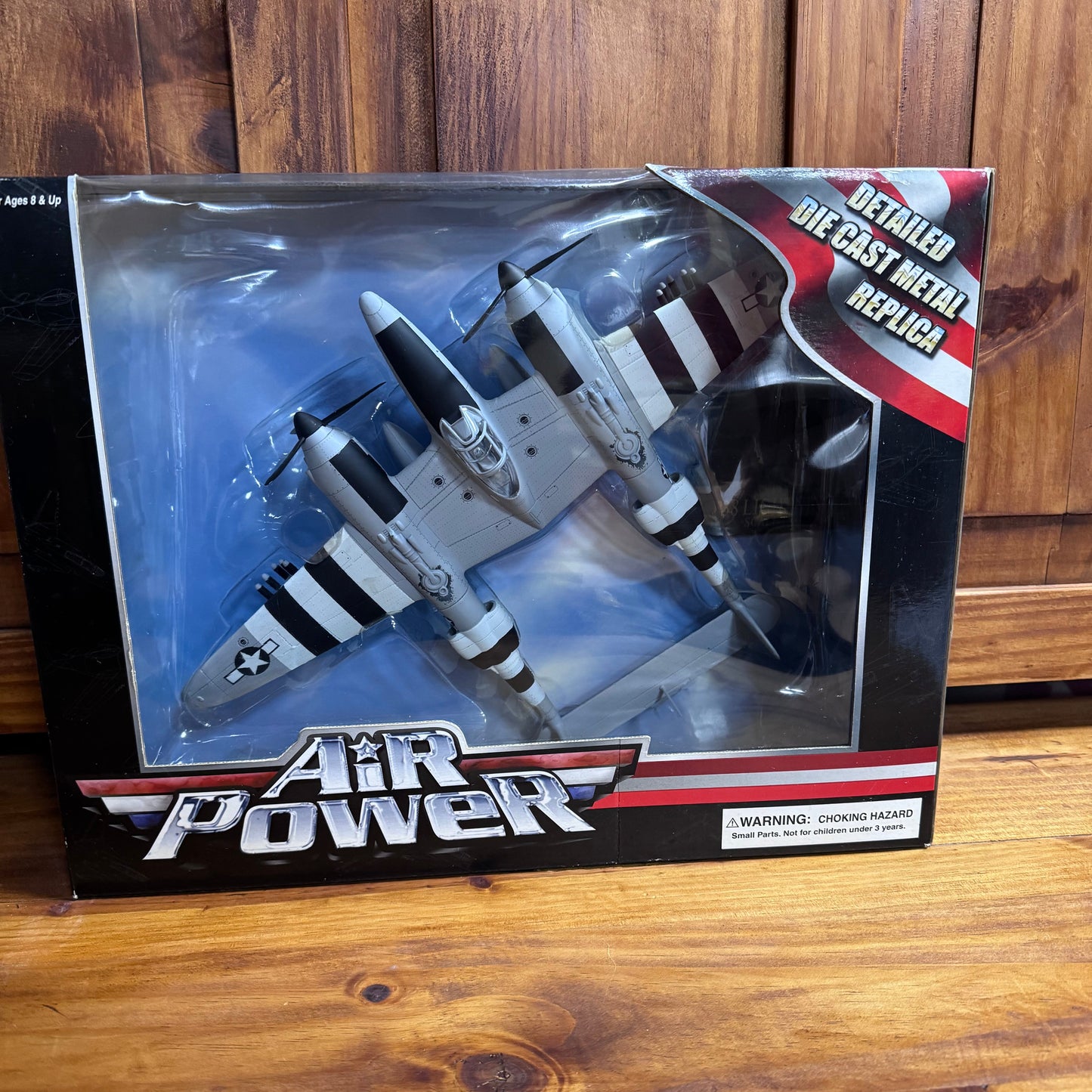 Air Power Die Cast WWII Plane  4/26
