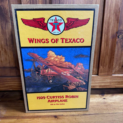 Texaco Curtiss Robin Airplane Model  4/7