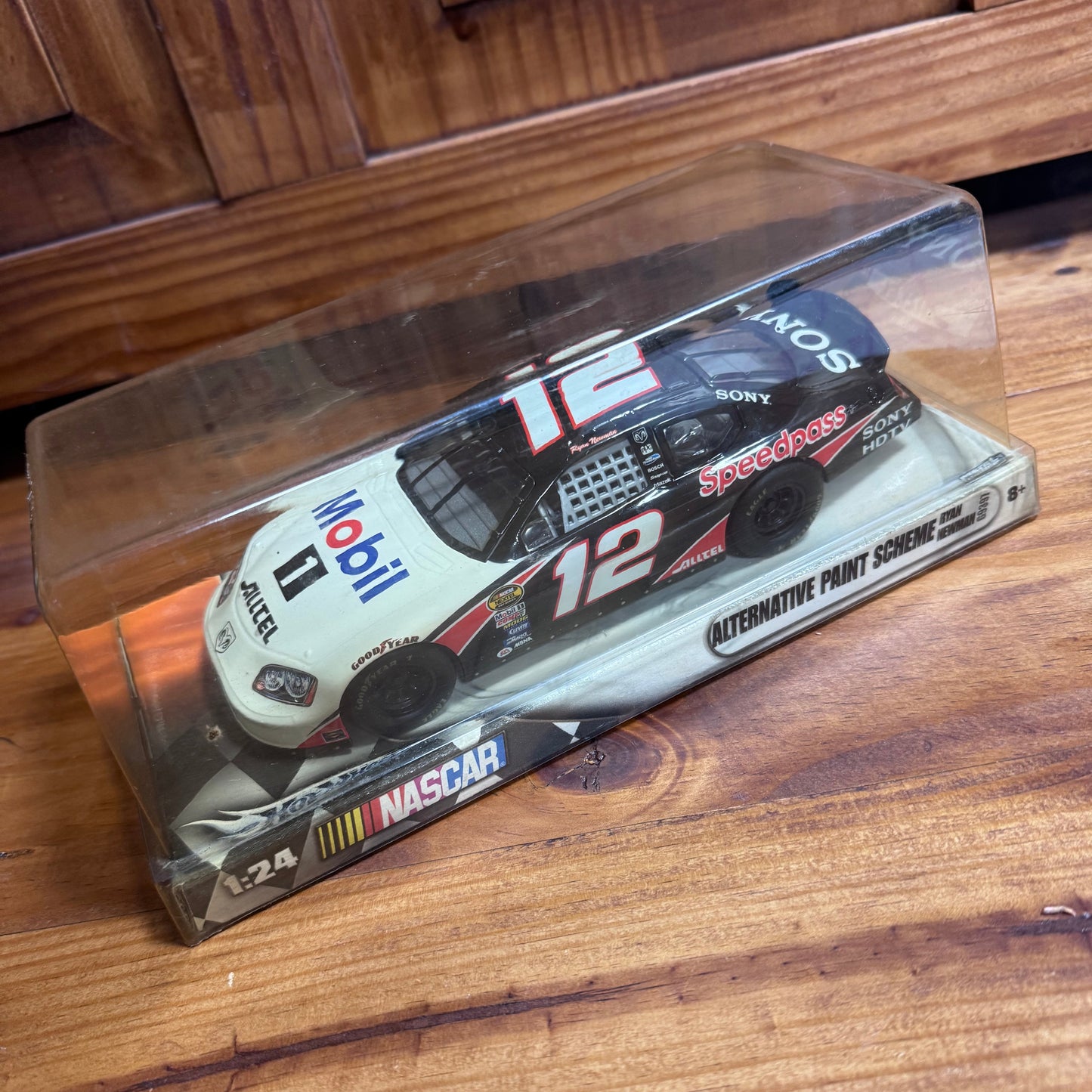 NASCAR #12 Mobil 1 Alternative Paint Scheme Die-Cast Car  4/32