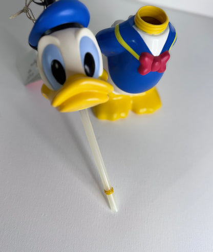 #40  Vintage 1990s Disney “The Big Donald Sipper” Donald Duck Water Bottle – 12" Mickey’s Stuff for Kids