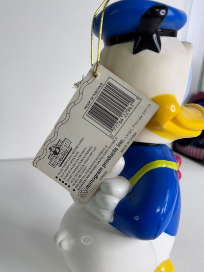 #40  Vintage 1990s Disney “The Big Donald Sipper” Donald Duck Water Bottle – 12" Mickey’s Stuff for Kids