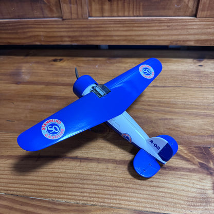 Amoco Lockheed Vega Airplane Bank 4/36