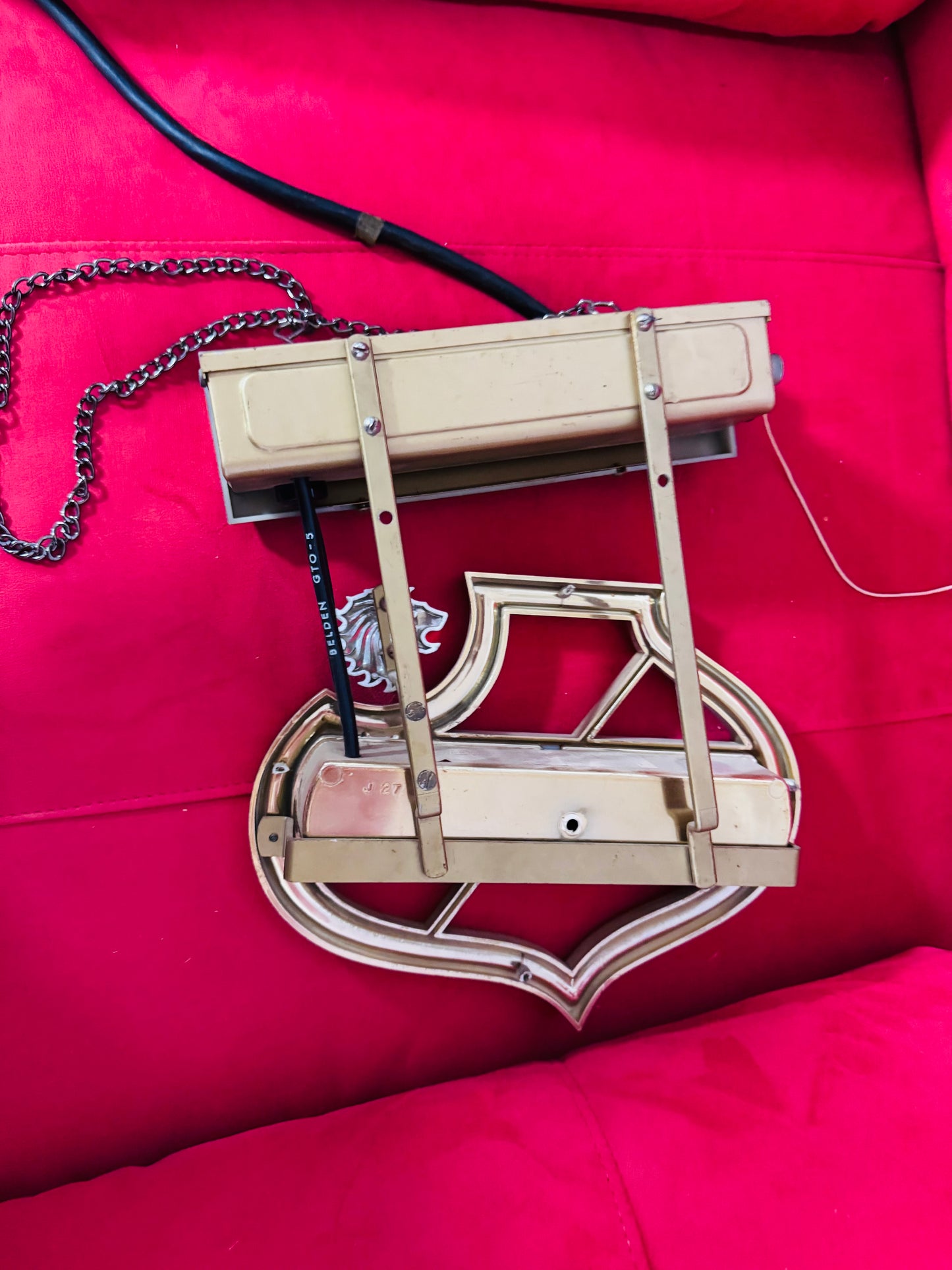 Legendary Falstaff Beer Lighted Sign – 12" x 9" Vintage Bar Decor