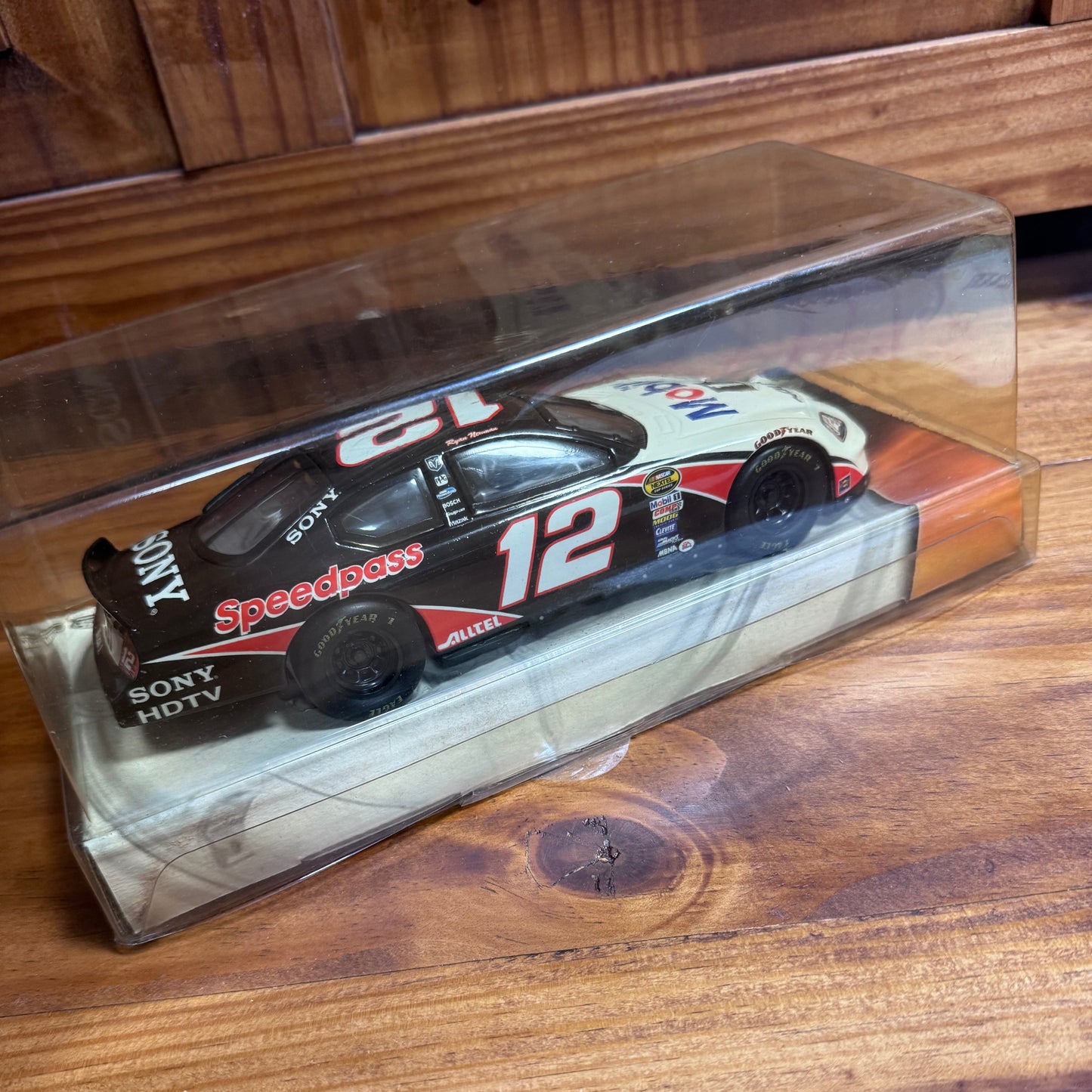NASCAR #12 Mobil 1 Alternative Paint Scheme Die-Cast Car  4/32