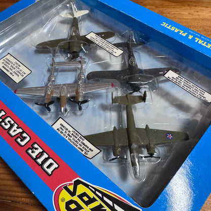 Road Champs WWII Die Cast Aircraft Set  4/46