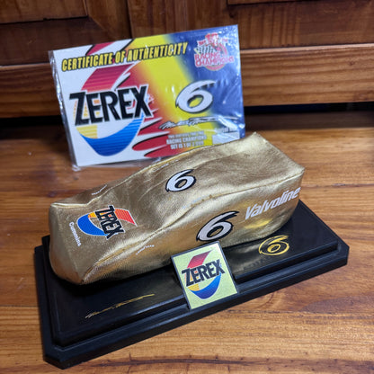 Mark Martin 24K Gold NASCAR Car   4/22