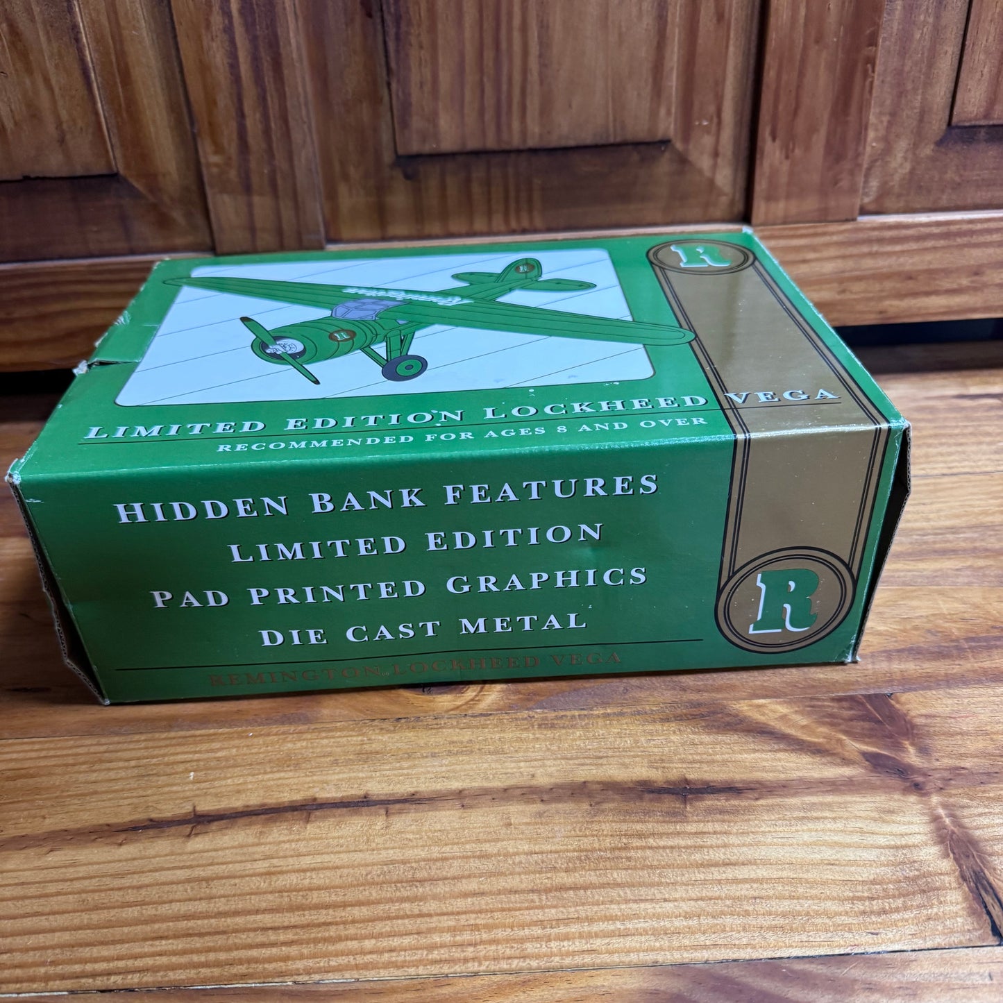 Remington Lockheed Vega Plane   4/21