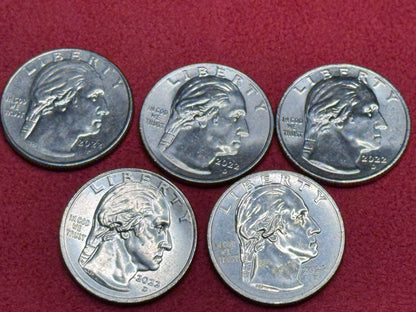 Women of U.S. Coinage Gift Set — Complete American Women Quarters (5) + Sacagawea & Susan B. Anthony Dollars /Morgan Silver Dollar
