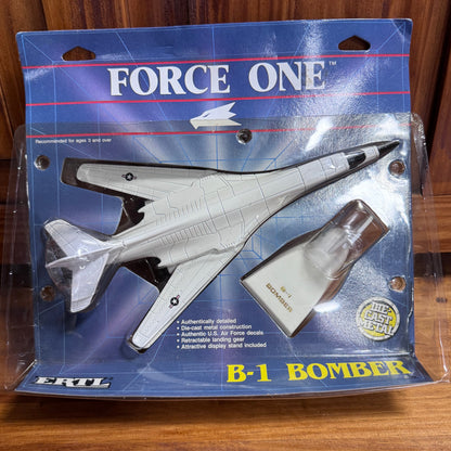Force One B-1 Bomber Model ERTL 4/41