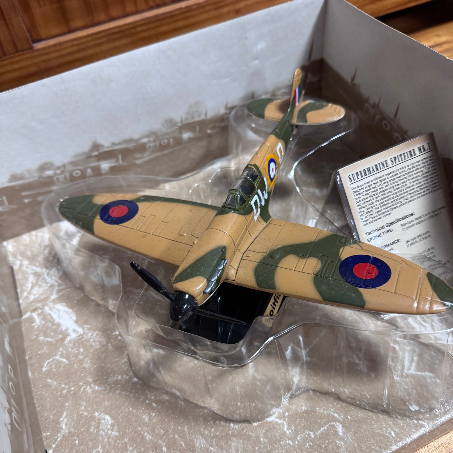 Supermarine Spitfire Mk I Model  4/10