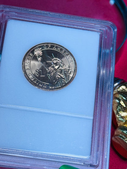 9-Coin Gift Set: 4 Encapsulated Coins + 5 Mini Coin Cards + Mystery Bonus Pouch — Holiday Gift-Ready