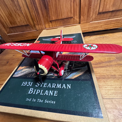 Texaco 1931 Stearman Biplane  4/25