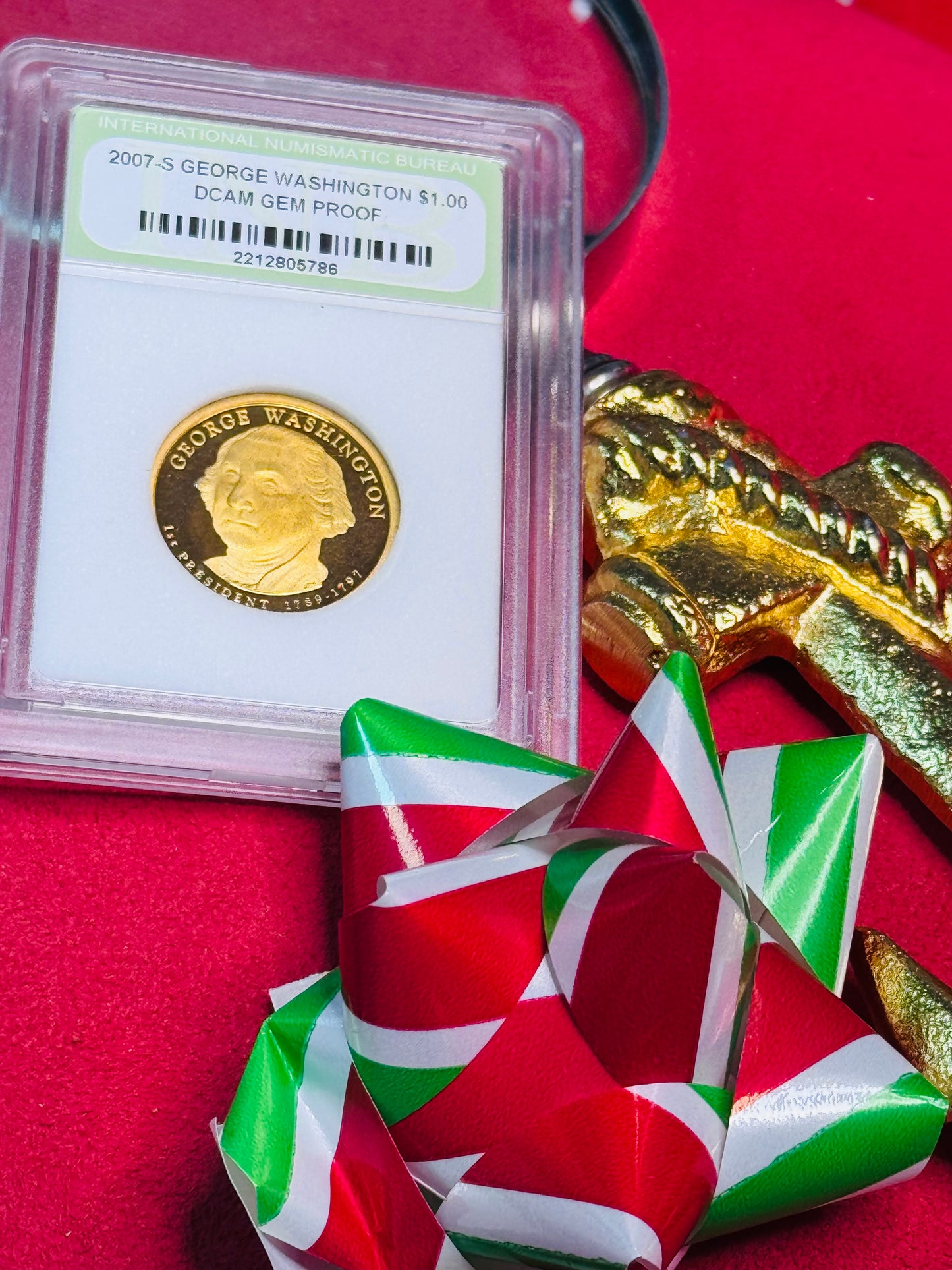 9-Coin Gift Set: 4 Encapsulated Coins + 5 Mini Coin Cards + Mystery Bonus Pouch — Holiday Gift-Ready