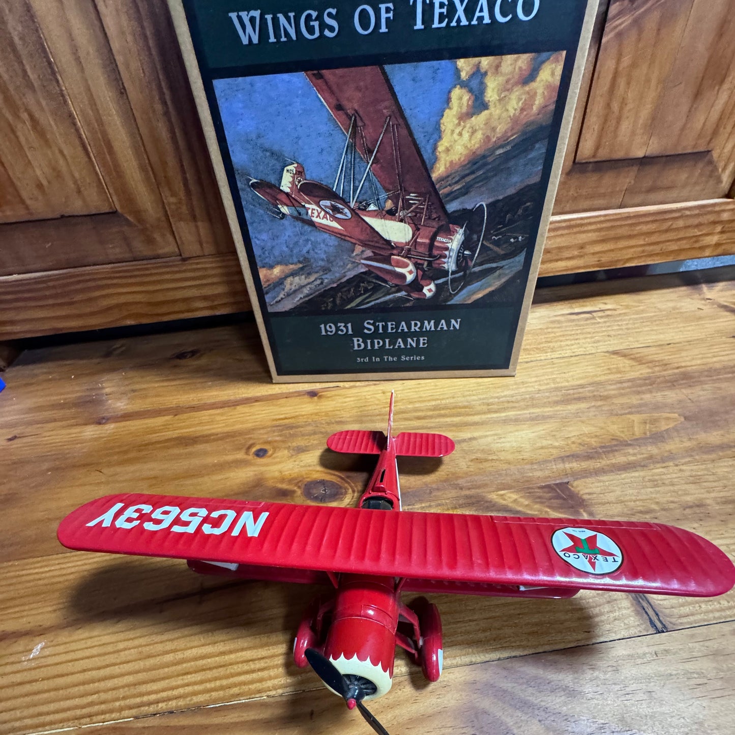 Texaco 1931 Stearman Biplane  4/25