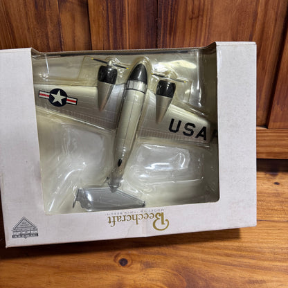 Beechcraft Twin Beech Model Plane   4/27