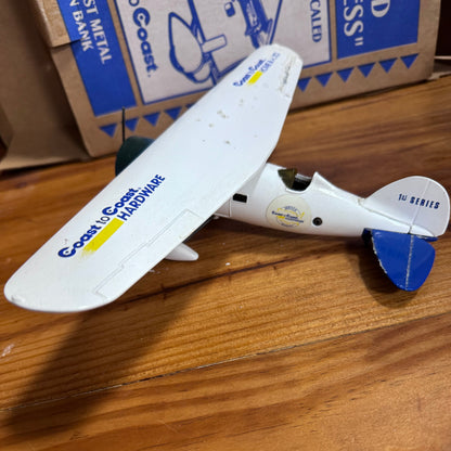 Lockheed Air Express Coin Bank  4/8