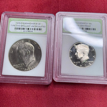 Holiday Numismatic MEGA Lot — Silver Coin Included as a Gift 🎁