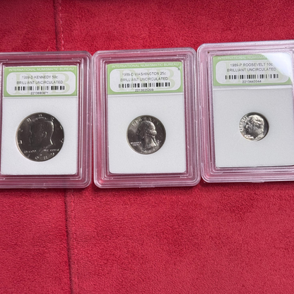 Holiday Numismatic MEGA Lot — Silver Coin Included as a Gift 🎁