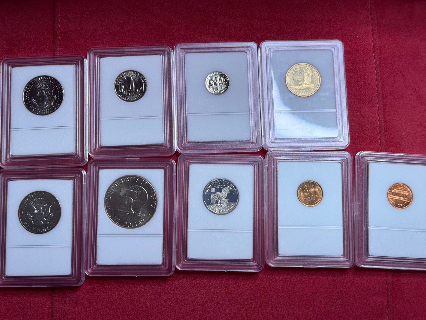 Holiday Numismatic MEGA Lot — Silver Coin Included as a Gift 🎁