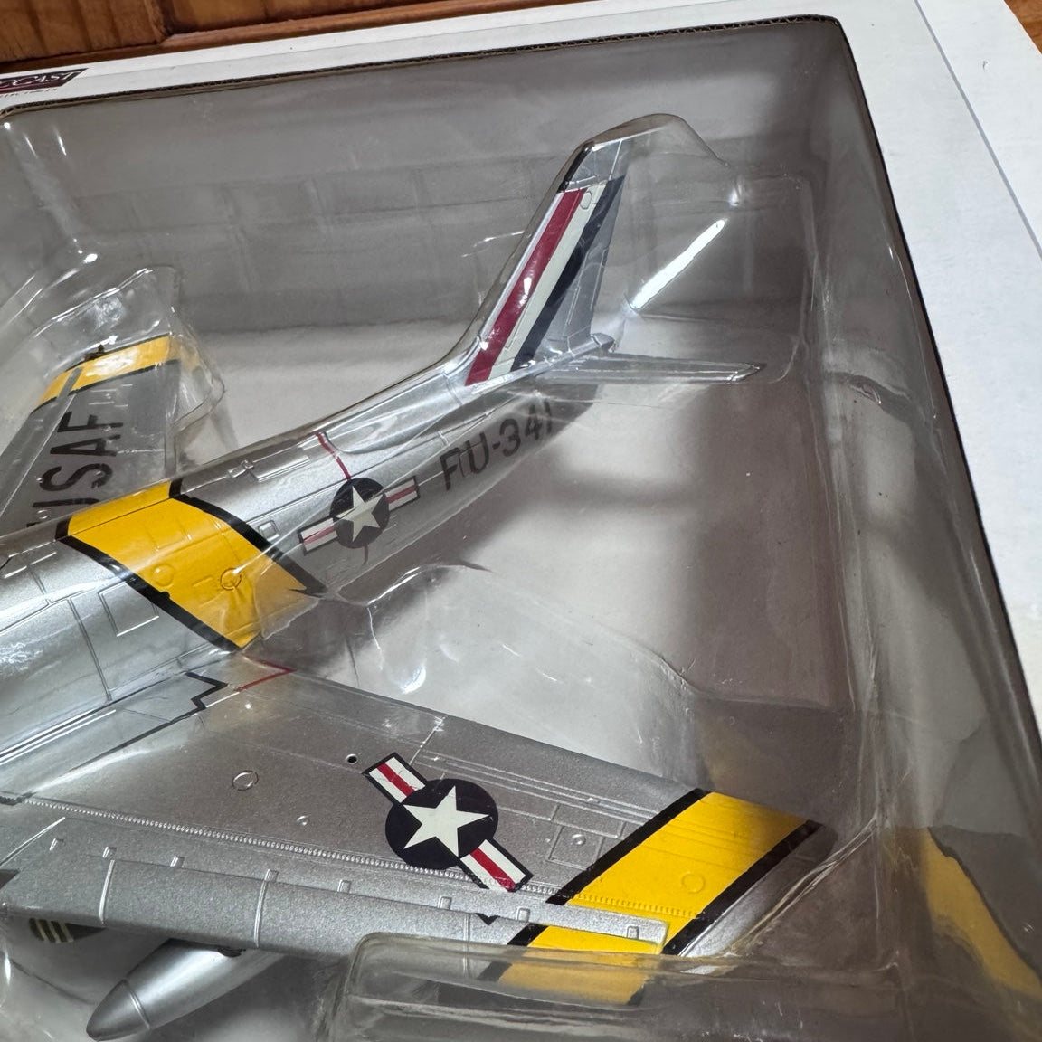 SpecCast F-86 Sabre Jet 1:48 Scale Die Cast Metal Replica USAF Fighter Aircraft Model  4/12
