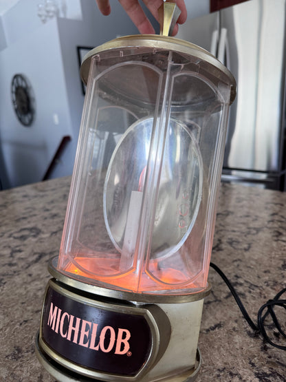Vintage Michelob Beer Lantern Light – Authentic Bar Collectible