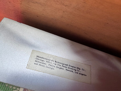 Vintage Pabst Blue Ribbon “Quality Since 1844” Lighted Sign