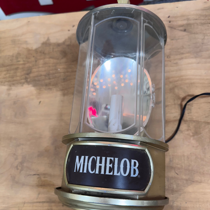 Vintage Michelob Beer Lantern Light – Authentic Bar Collectible