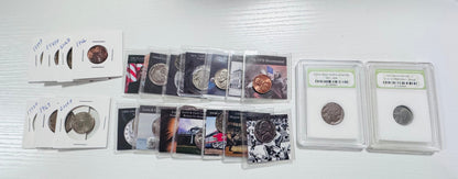 23-Item Collector’s Coins Box — U.S. Classics (1910–2016) + Bonus