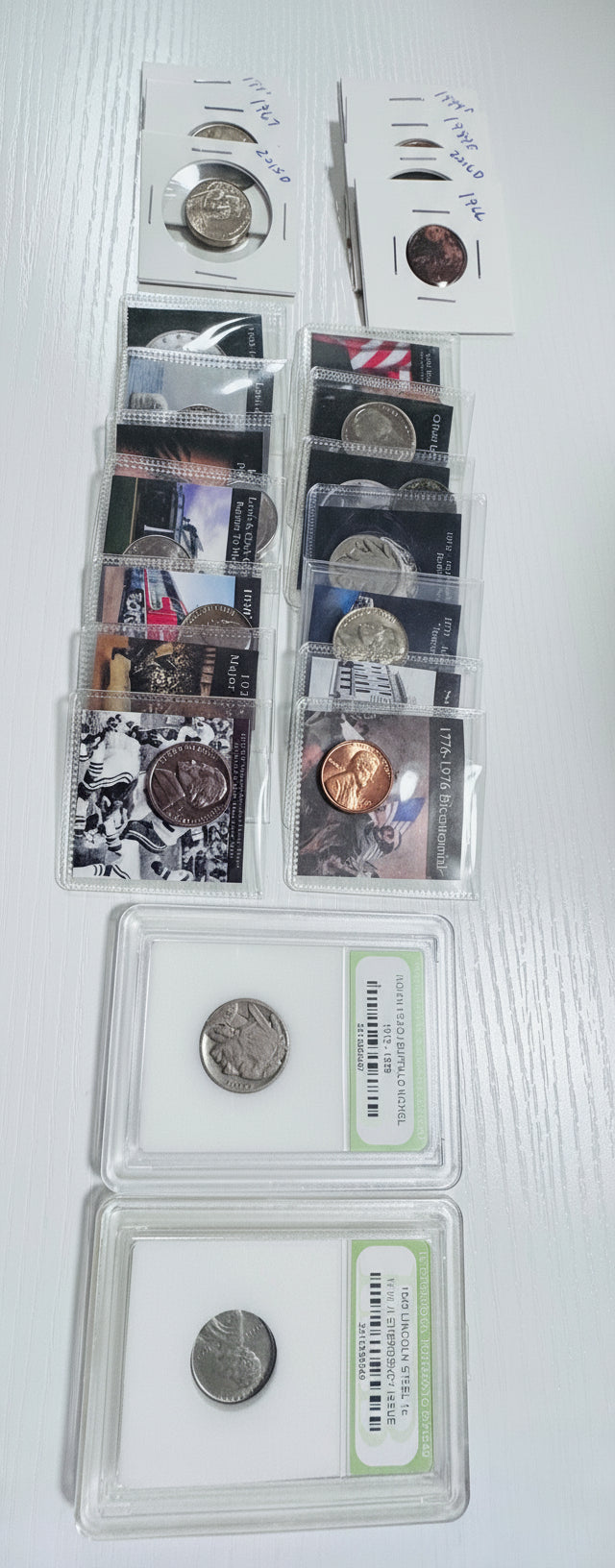 23-Item Collector’s Coins Box — U.S. Classics (1910–2016) + Bonus