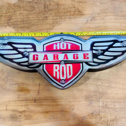 Hot Rod Garage  Sign 13"