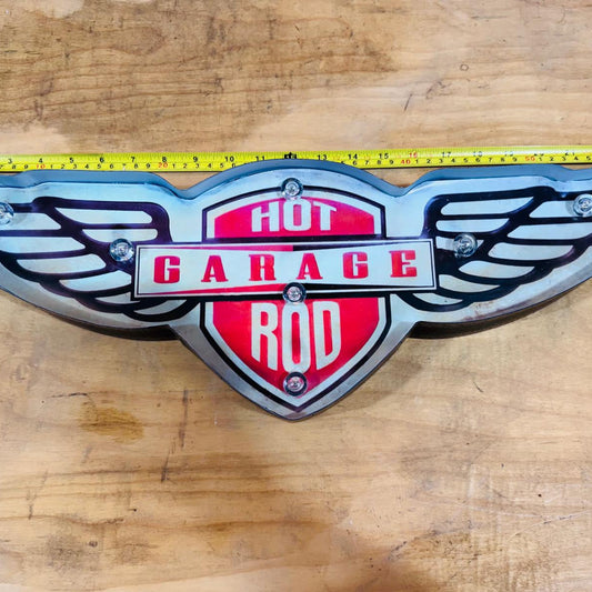 Hot Rod Garage  Sign 13"