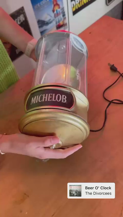 Vintage Michelob Beer Lantern Light – Authentic Bar Collectible